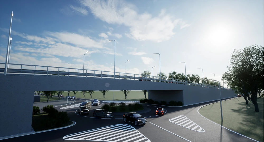 Pasaj rutier - Baia MAre, jud. maramureș - 2